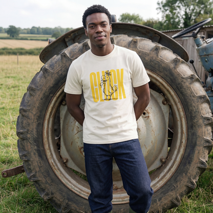 The CLUCK - Oversized faded tee