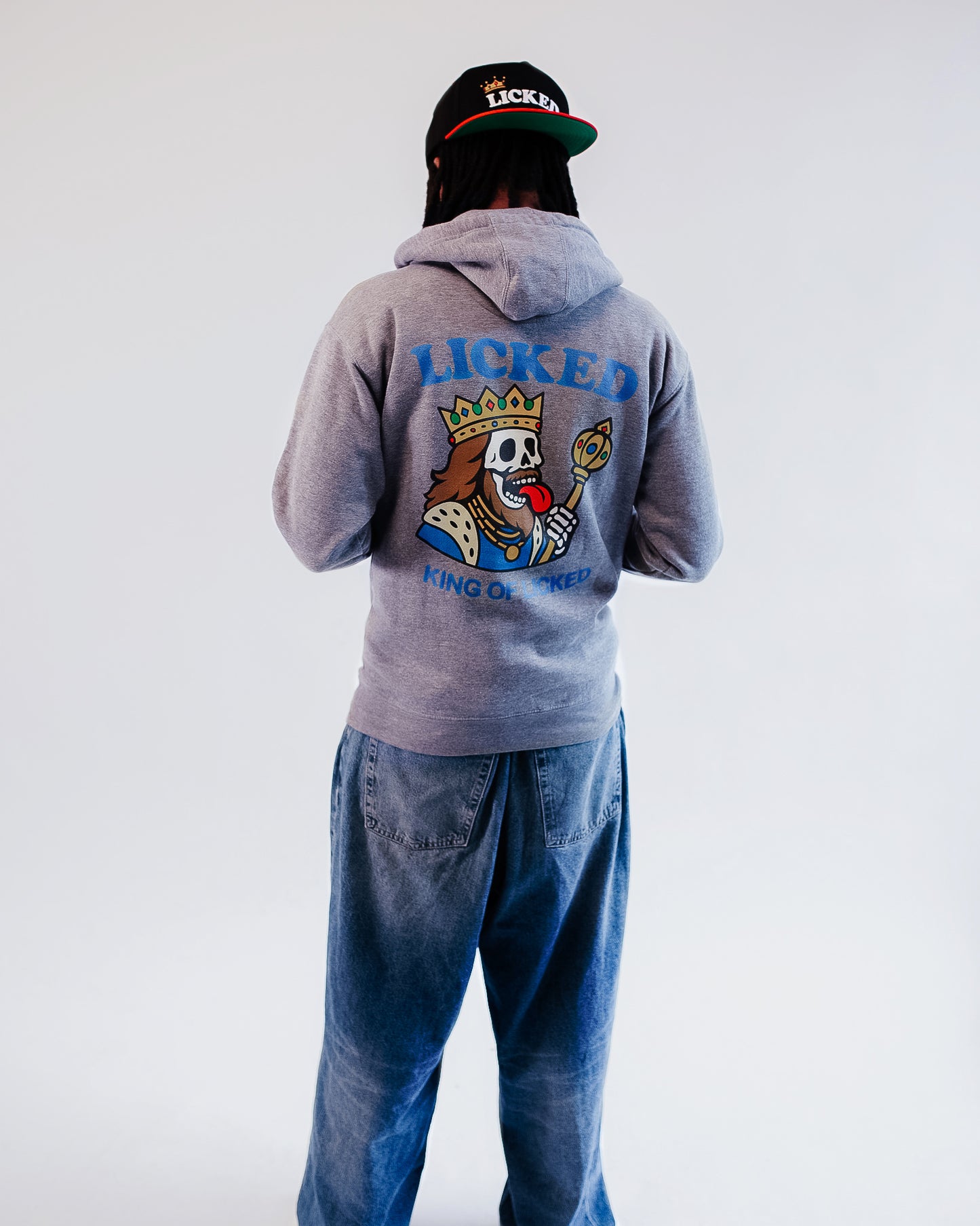 King Of Licked Hoodie