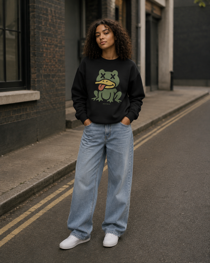 Misfits Frog — Crewneck Sweatshirt
