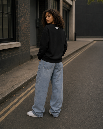 Misfits Frog — Crewneck Sweatshirt