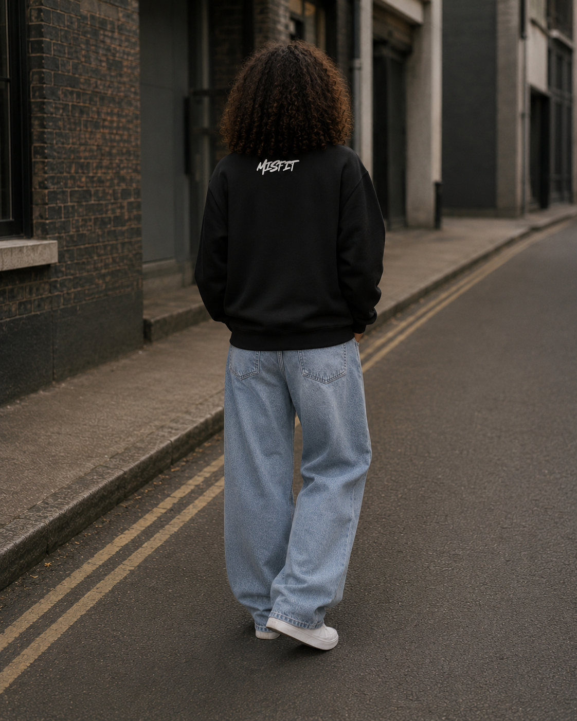 Misfits Frog — Crewneck Sweatshirt