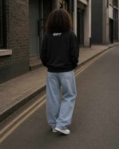 Misfits Frog — Crewneck Sweatshirt