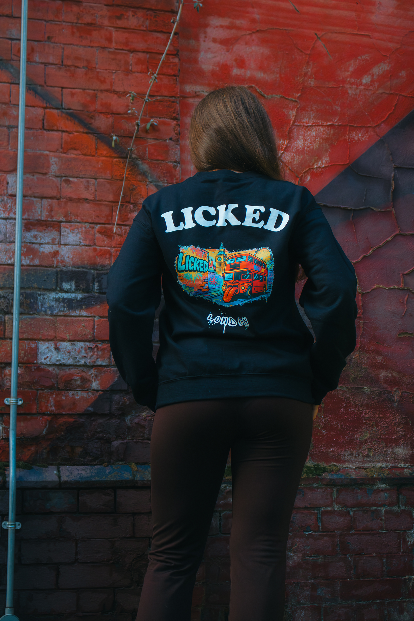 Licked London Sweatshirt