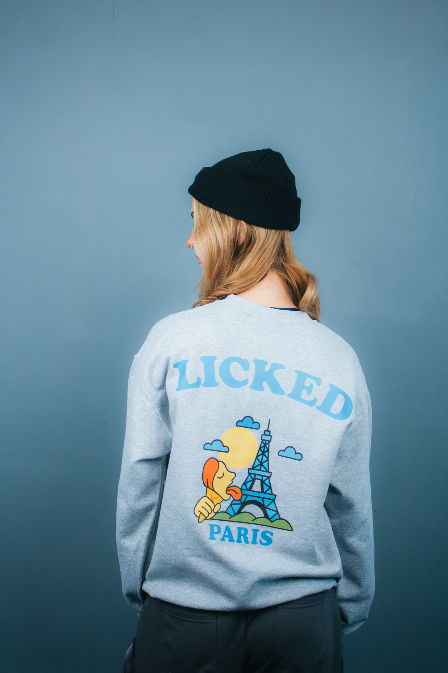 Licked Paris Sweatshirt