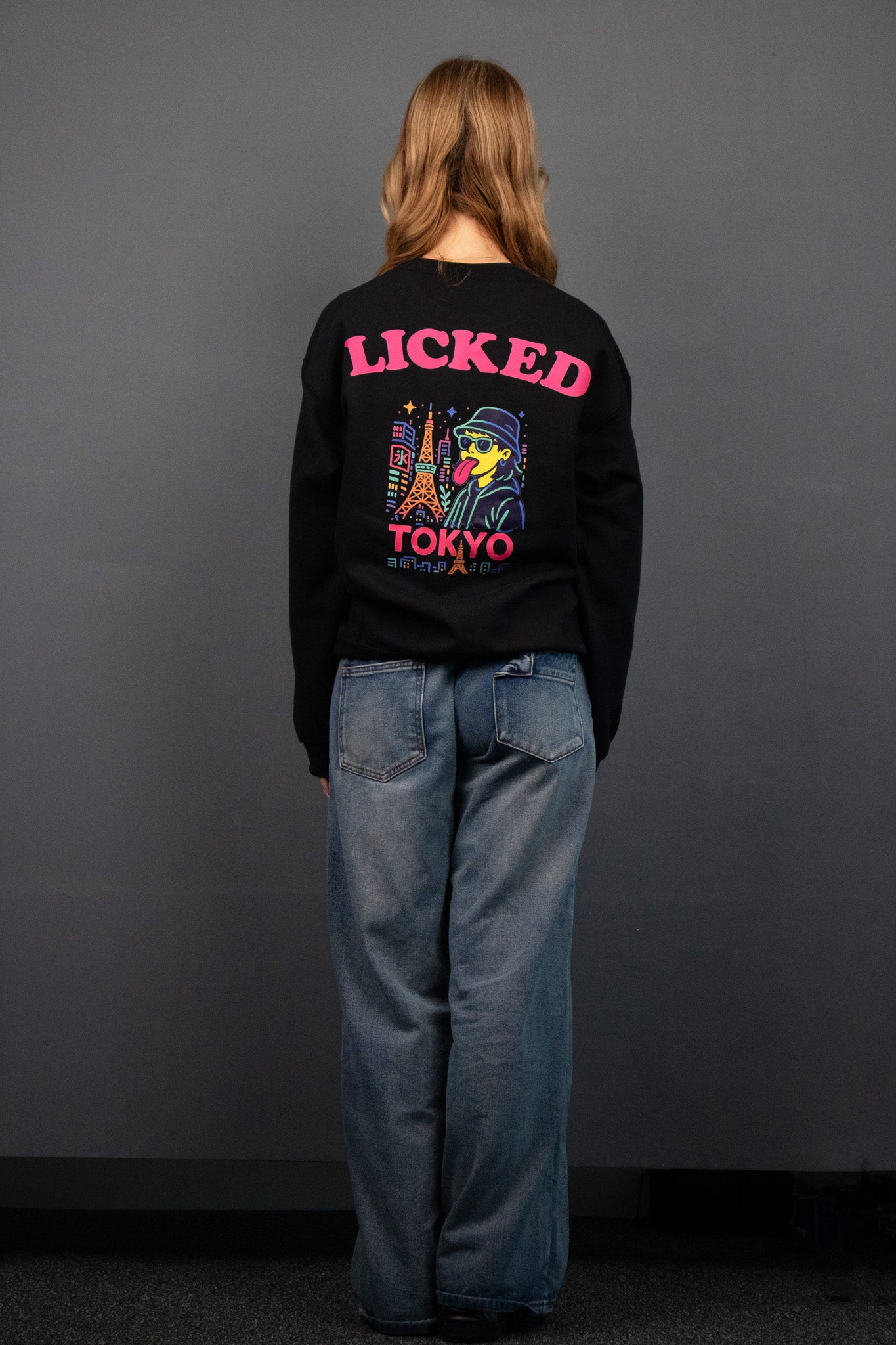 Licked Tokyo Sweatshirt