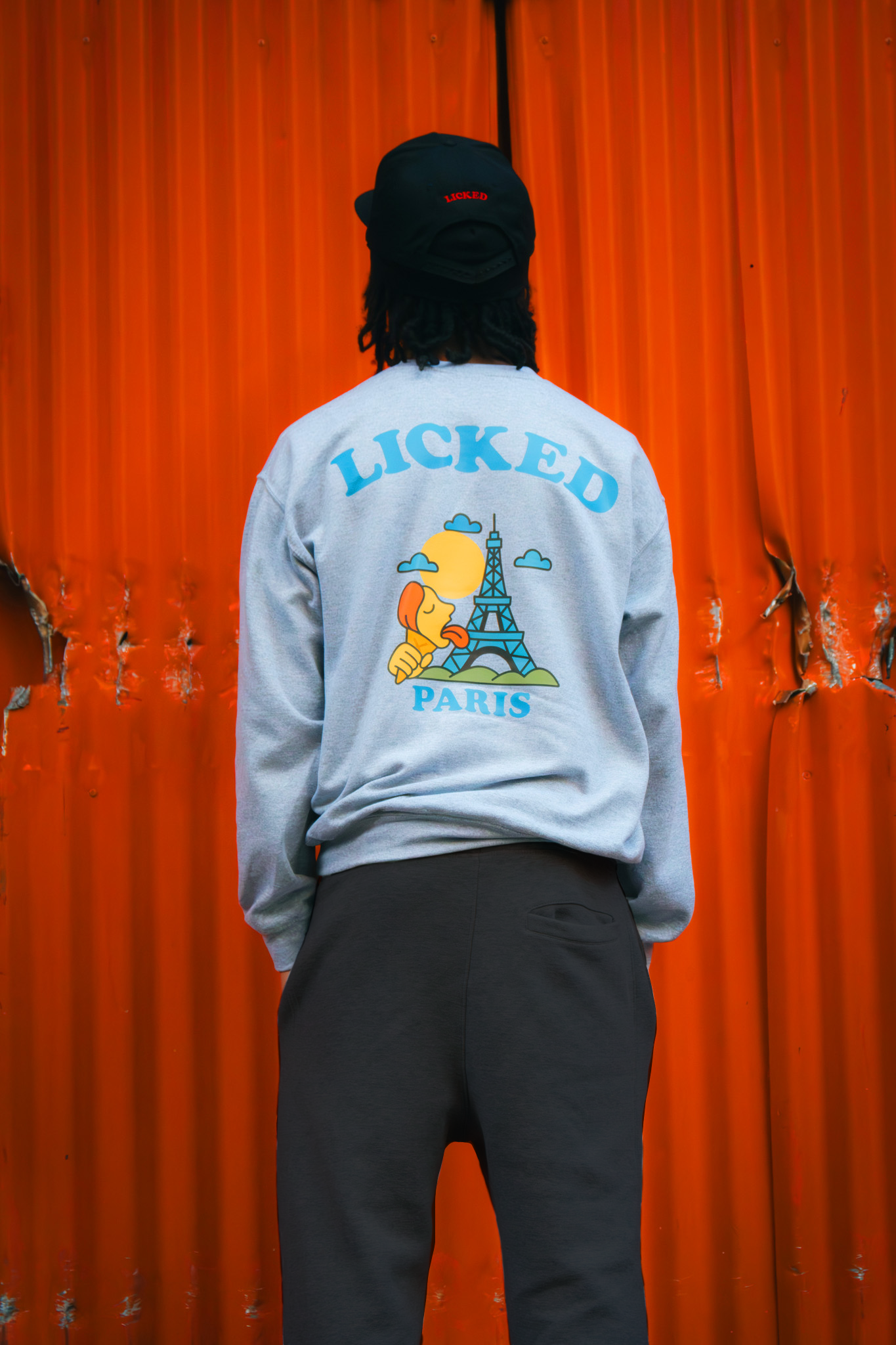 Licked Paris Sweatshirt