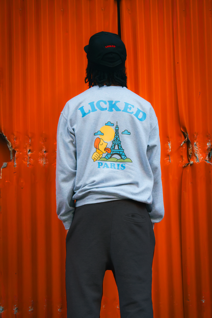 Licked Paris Sweatshirt