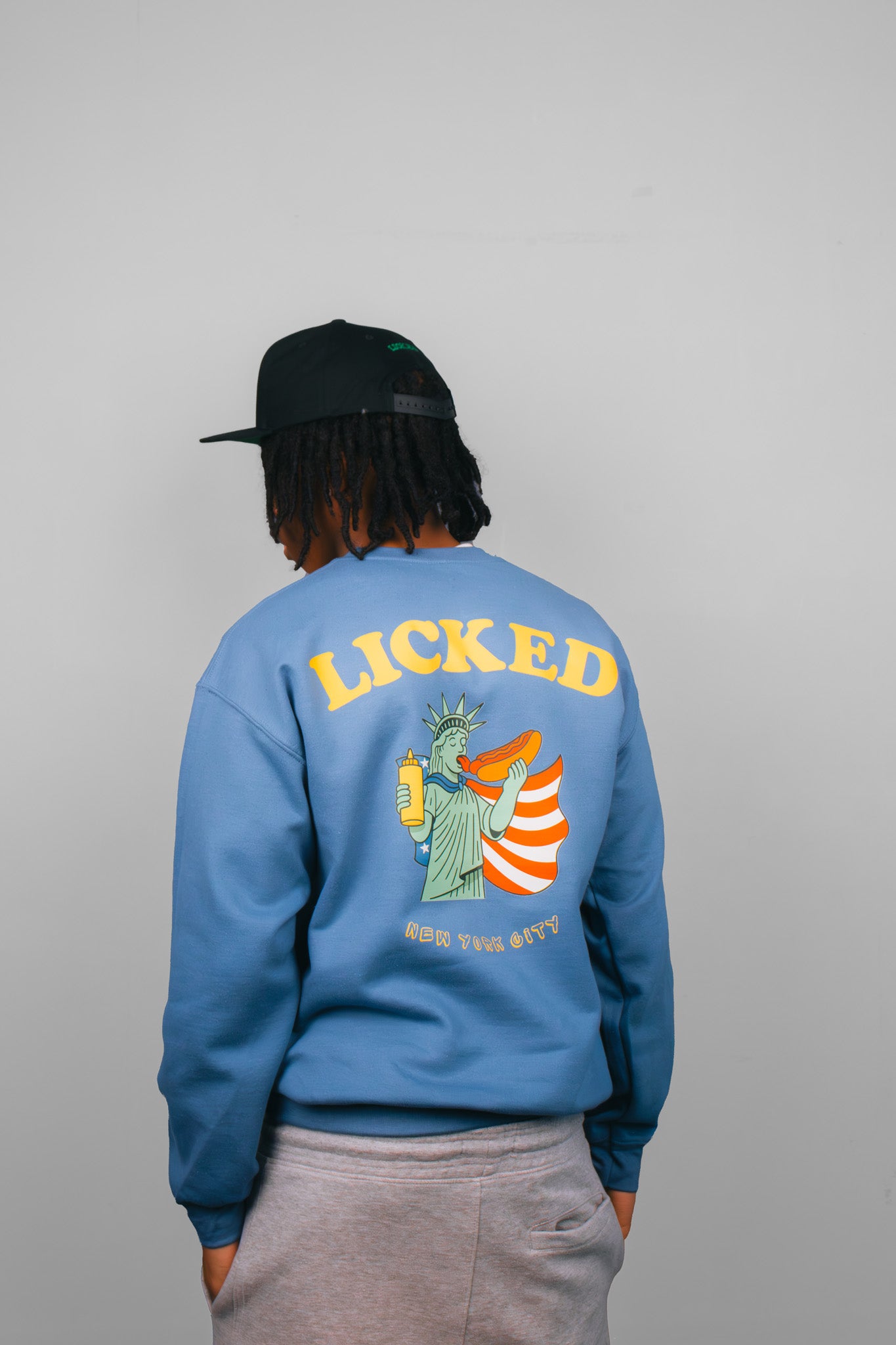 Licked New York Sweatshirt