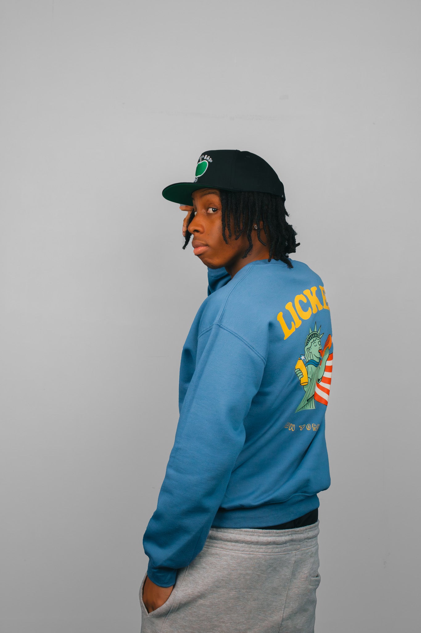 Licked New York Sweatshirt