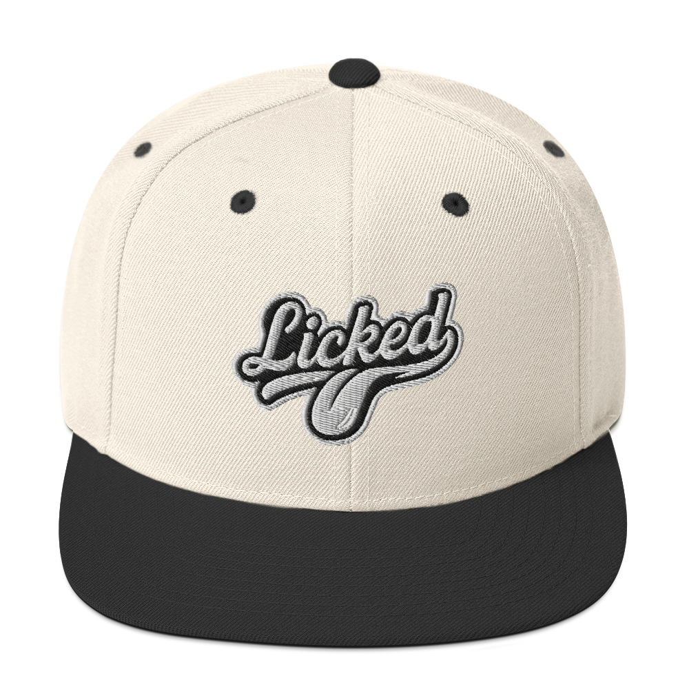 Licked Classic Snapback Hat