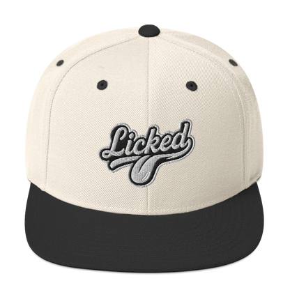 Licked Classic Snapback Hat