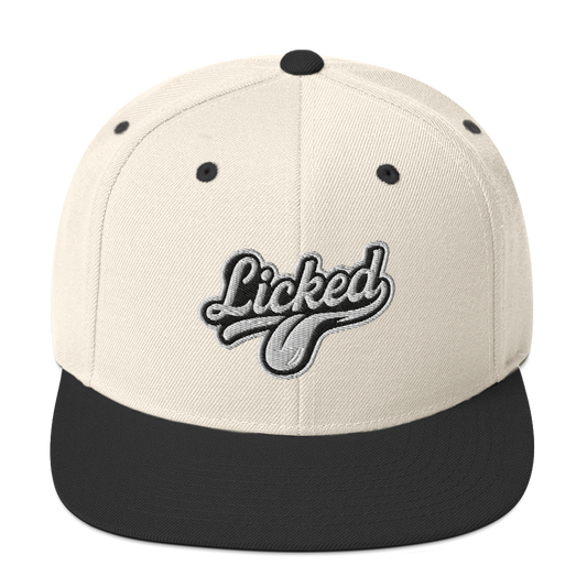 Licked Classic Snapback Hat