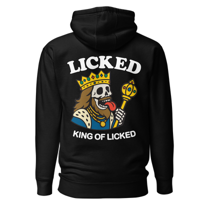 King Of Licked Hoodie