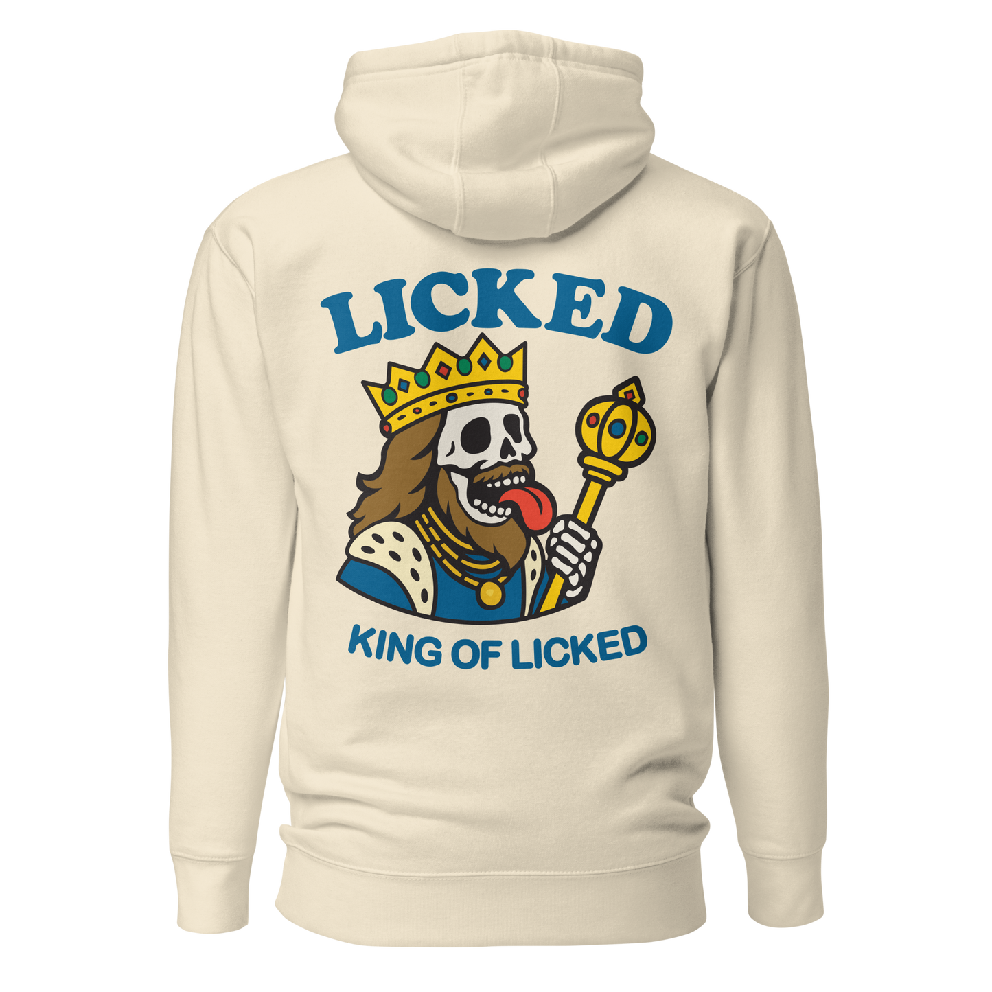 King Of Licked Hoodie