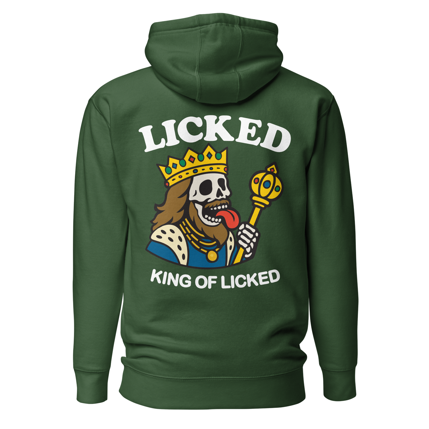King Of Licked Hoodie