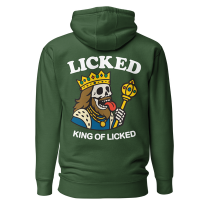 King Of Licked Hoodie