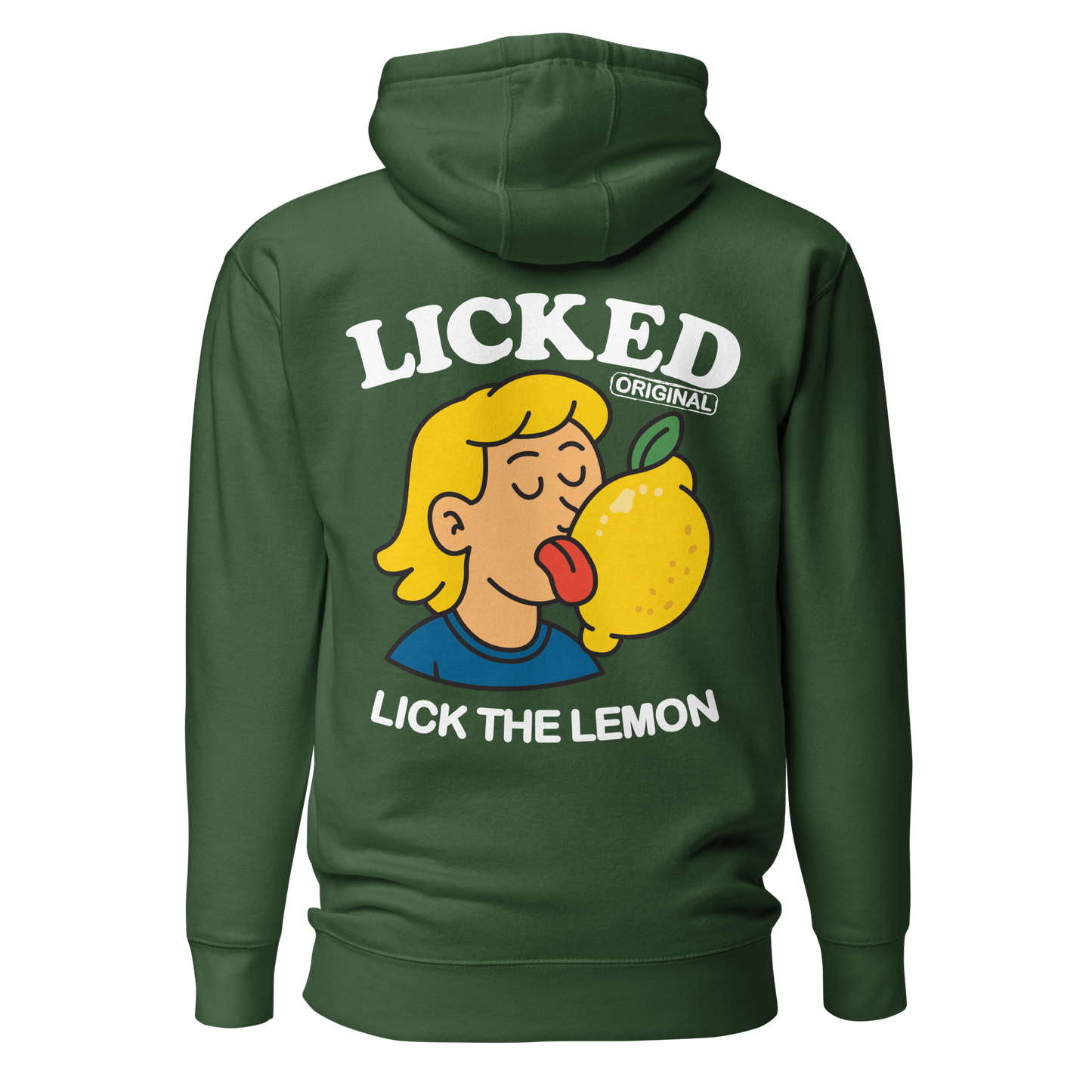 Lick The Lemon "Original"