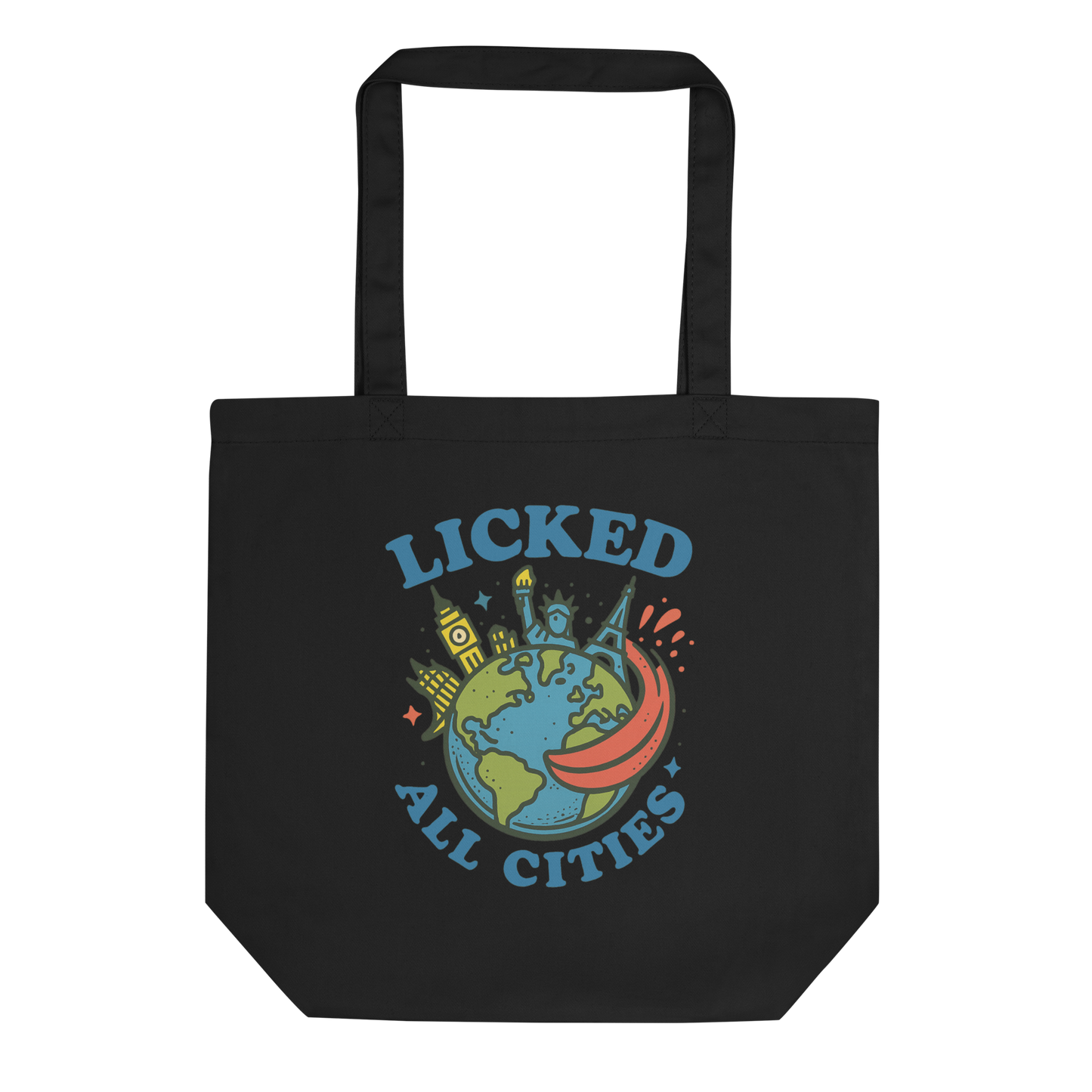 Licked All Cities Eco Tote Bag