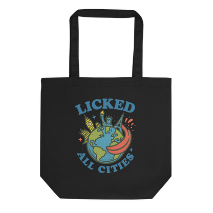 Licked All Cities Eco Tote Bag