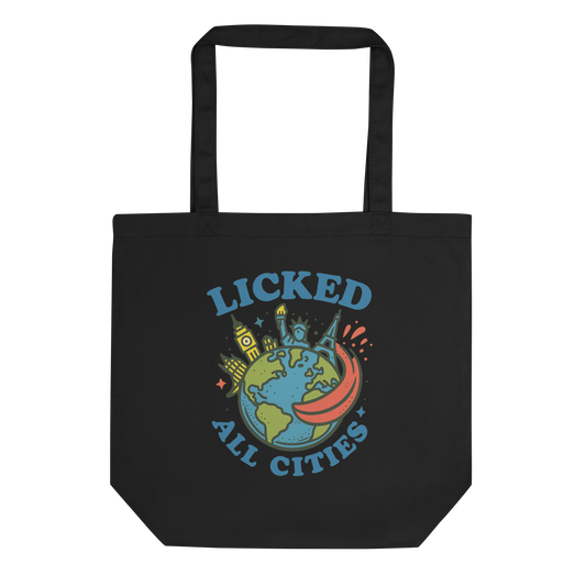 Licked All Cities Eco Tote Bag