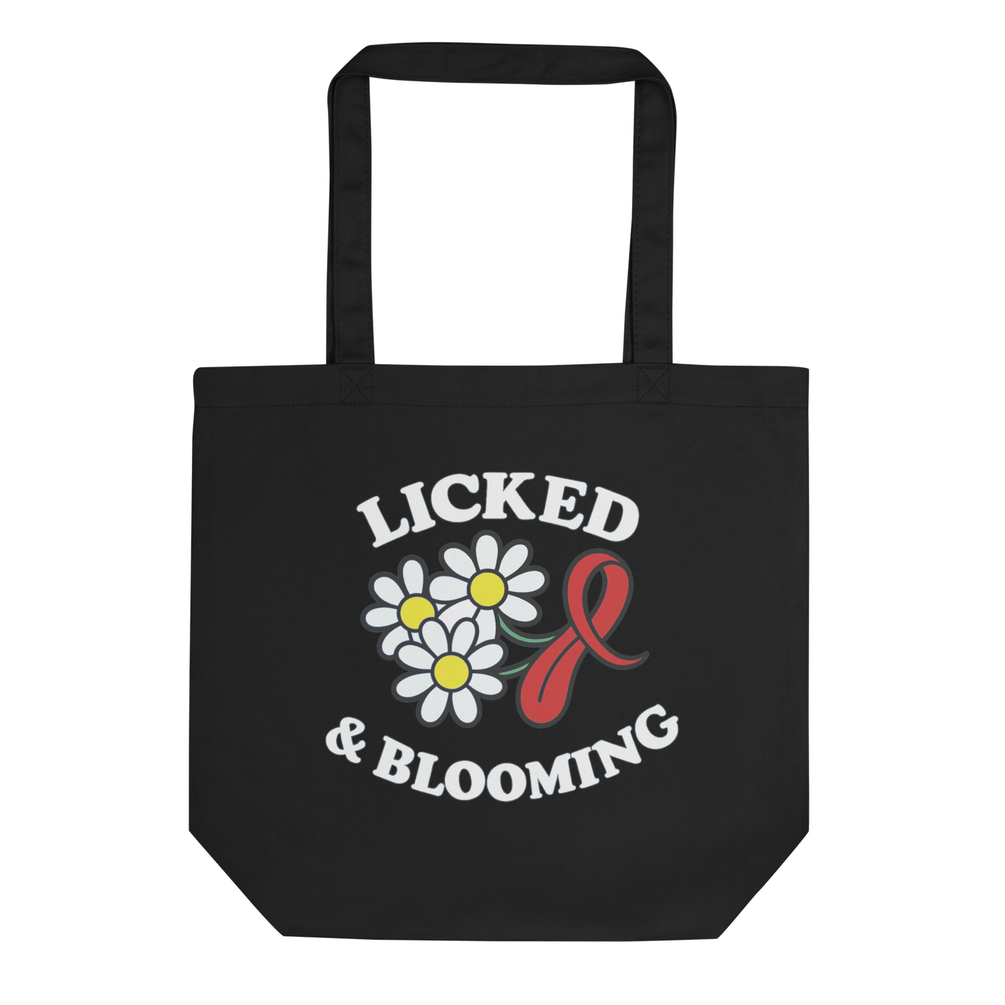Licked and Blooming Eco Tote Bag