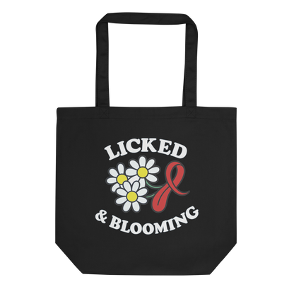 Licked and Blooming Eco Tote Bag