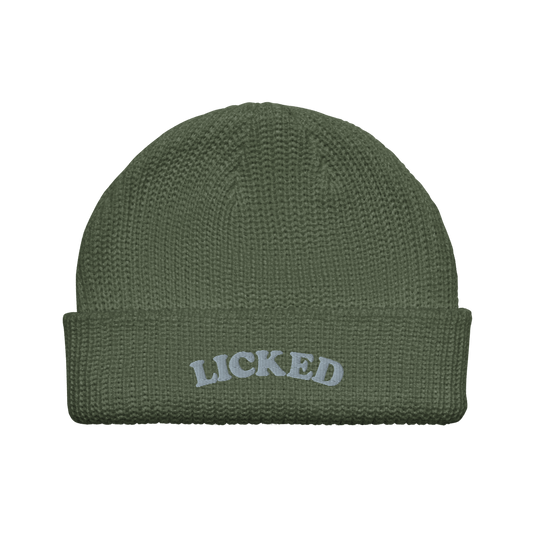 The Embroidered Licked - Fisherman Beanie
