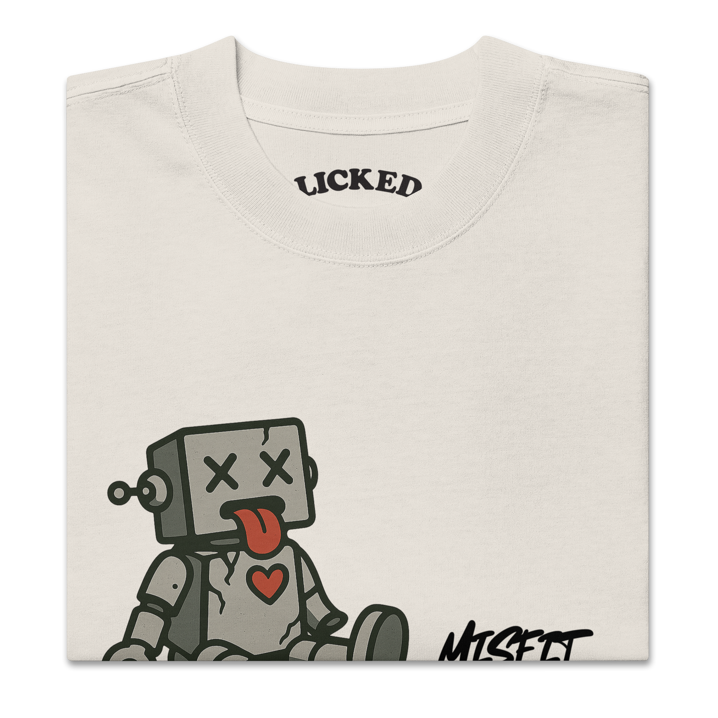 Misfits Collection - Oversized faded tee