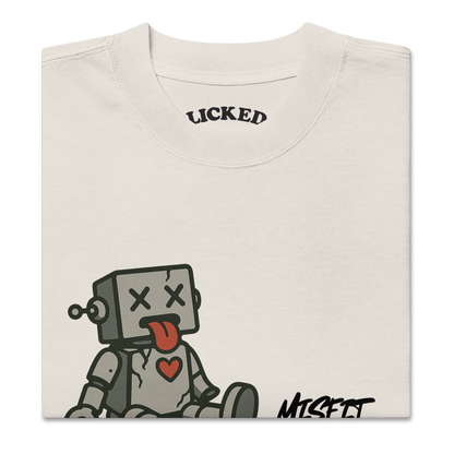 Misfits Collection - Oversized faded tee