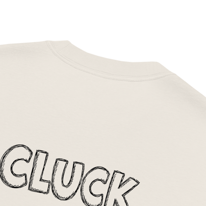The CLUCK Oversized faded tee