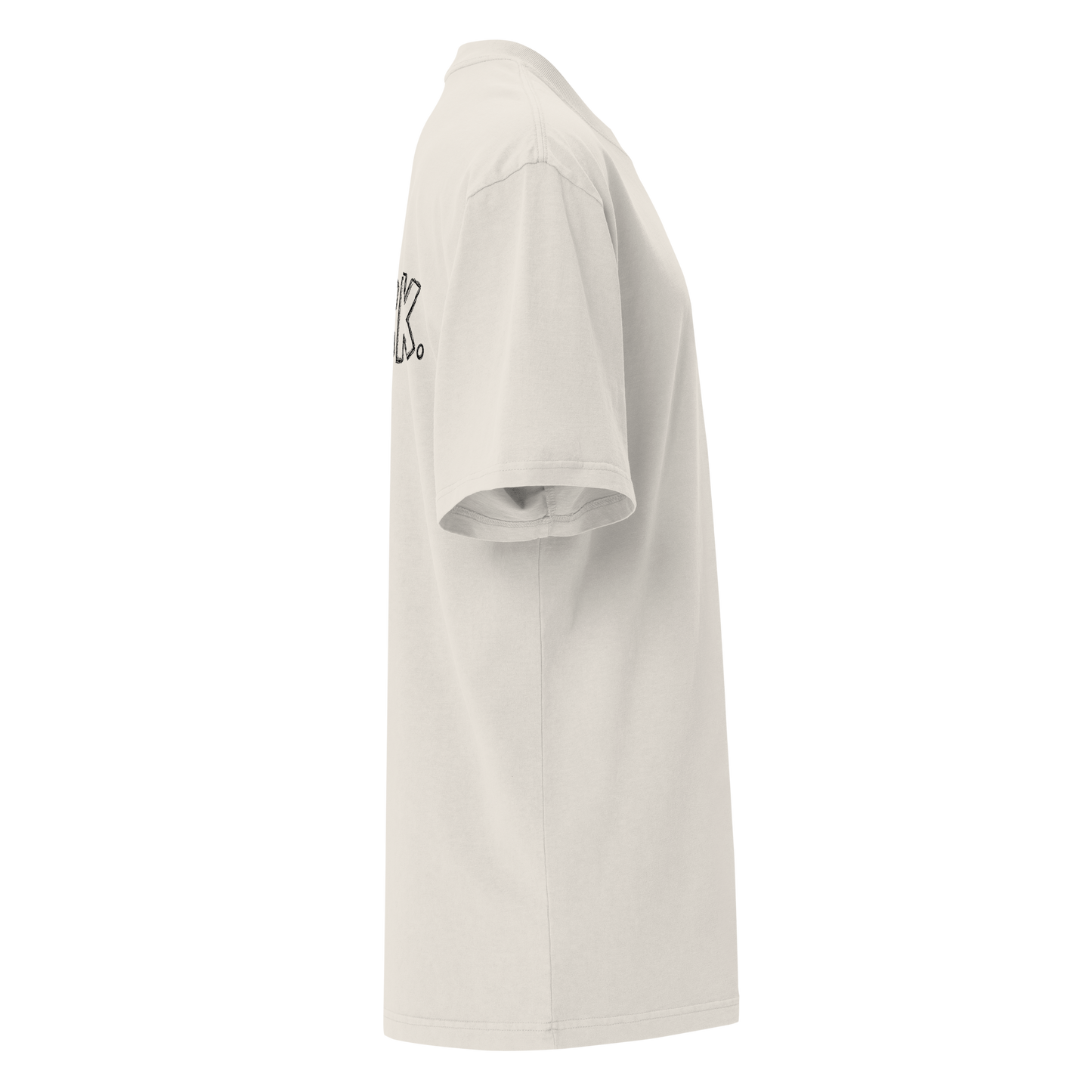 The CLUCK Oversized faded tee