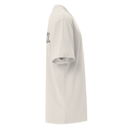 The CLUCK Oversized faded tee