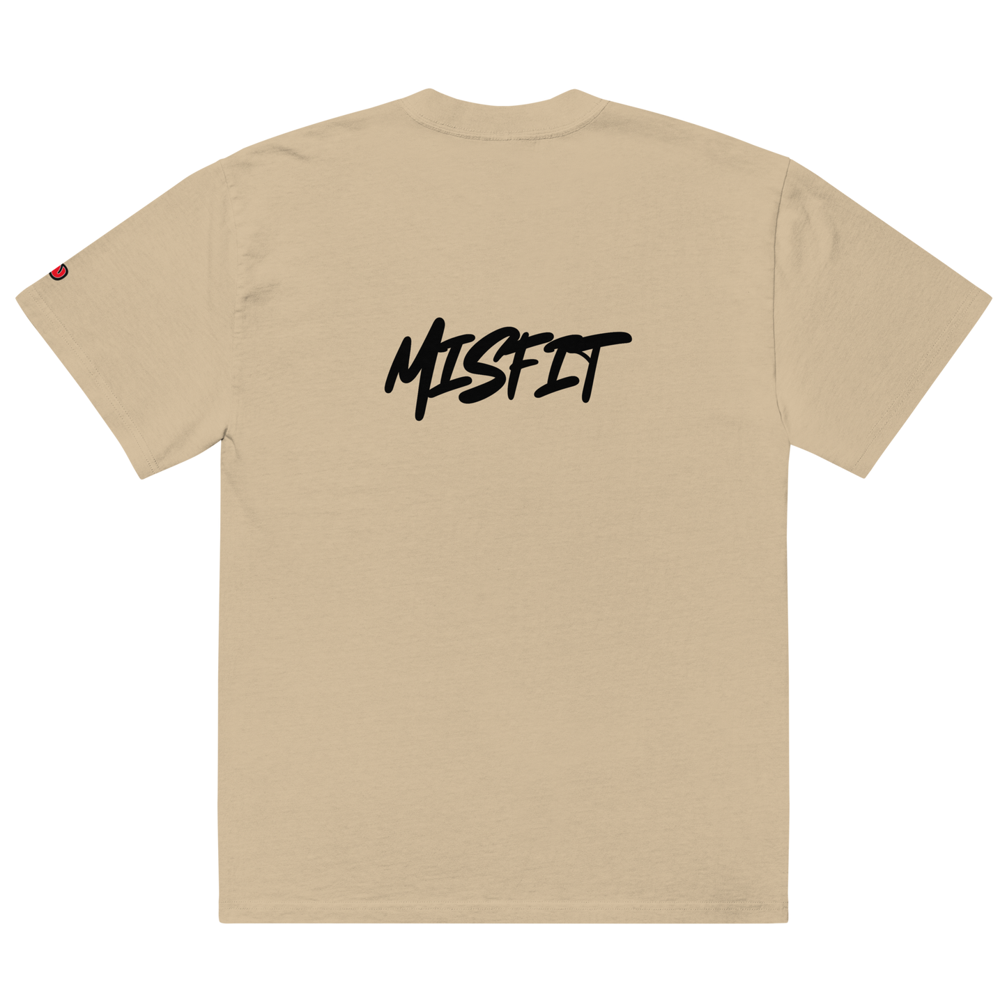 Misfits Collection - Oversized faded tee