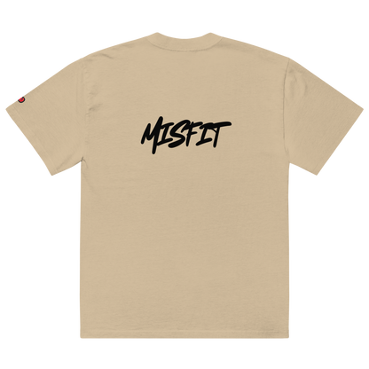 Misfits Collection - Oversized faded tee