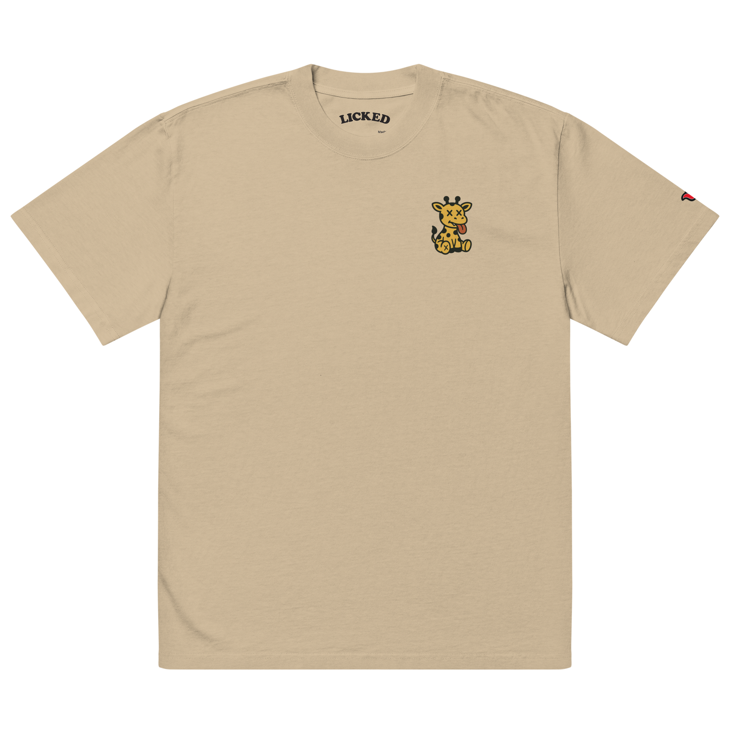 Misfits Collection - Oversized faded tee