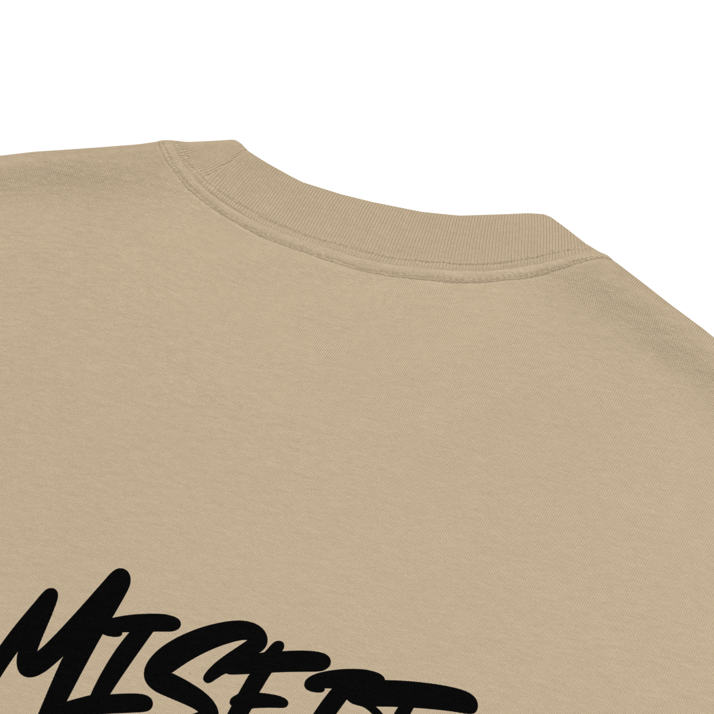 Misfits Collection - Oversized faded tee