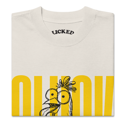 The CLUCK - Oversized faded tee