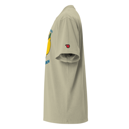 The OG - Lick The Lemon - Oversized Heavy Faded Tee