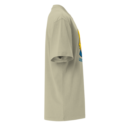 The OG - Lick The Lemon - Oversized Heavy Faded Tee
