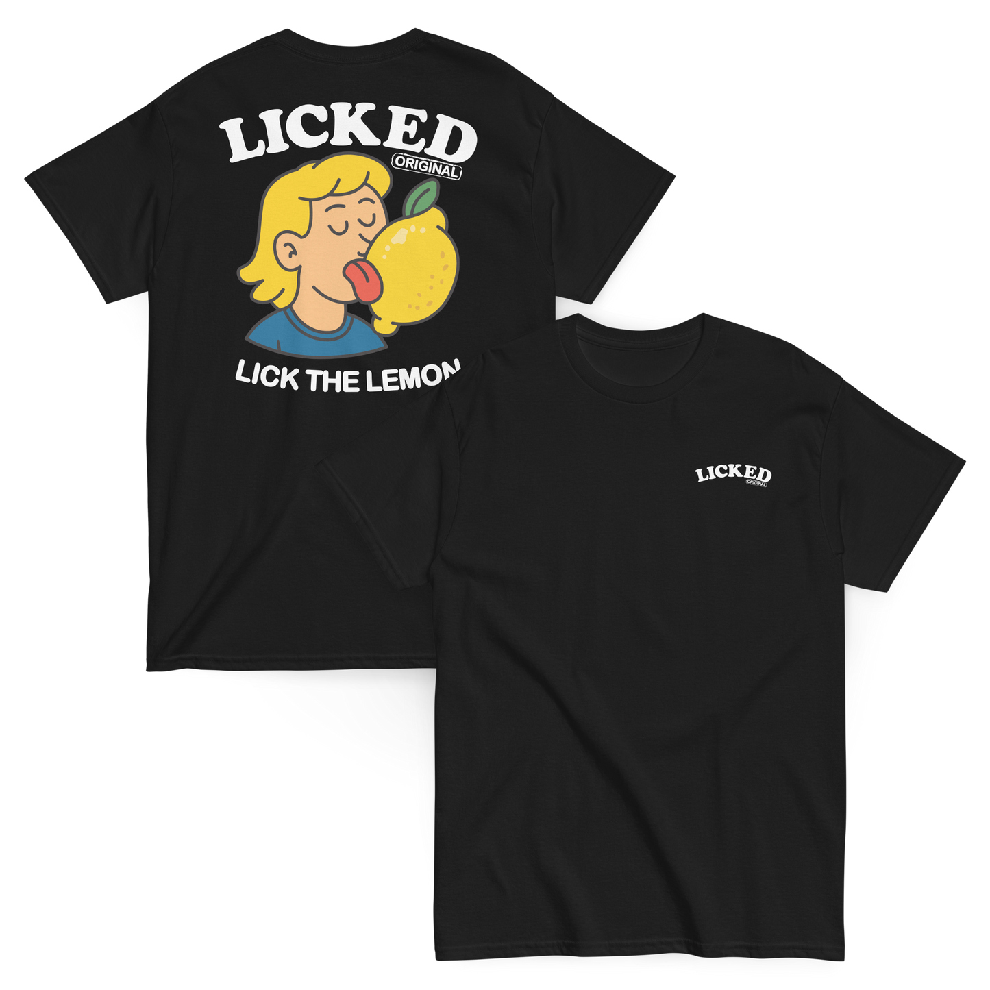 Lick The Lemon "Original"