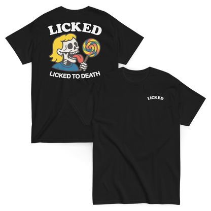 Licked To Death
