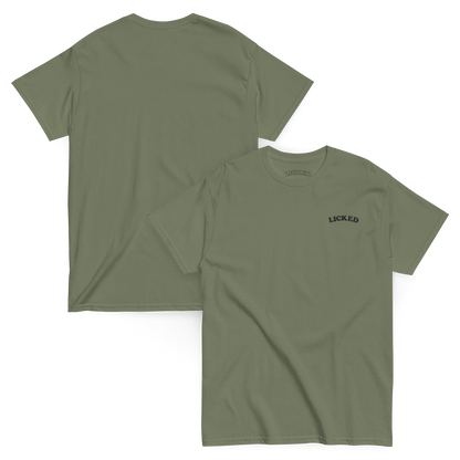 Licked Classic Tee - Military Green