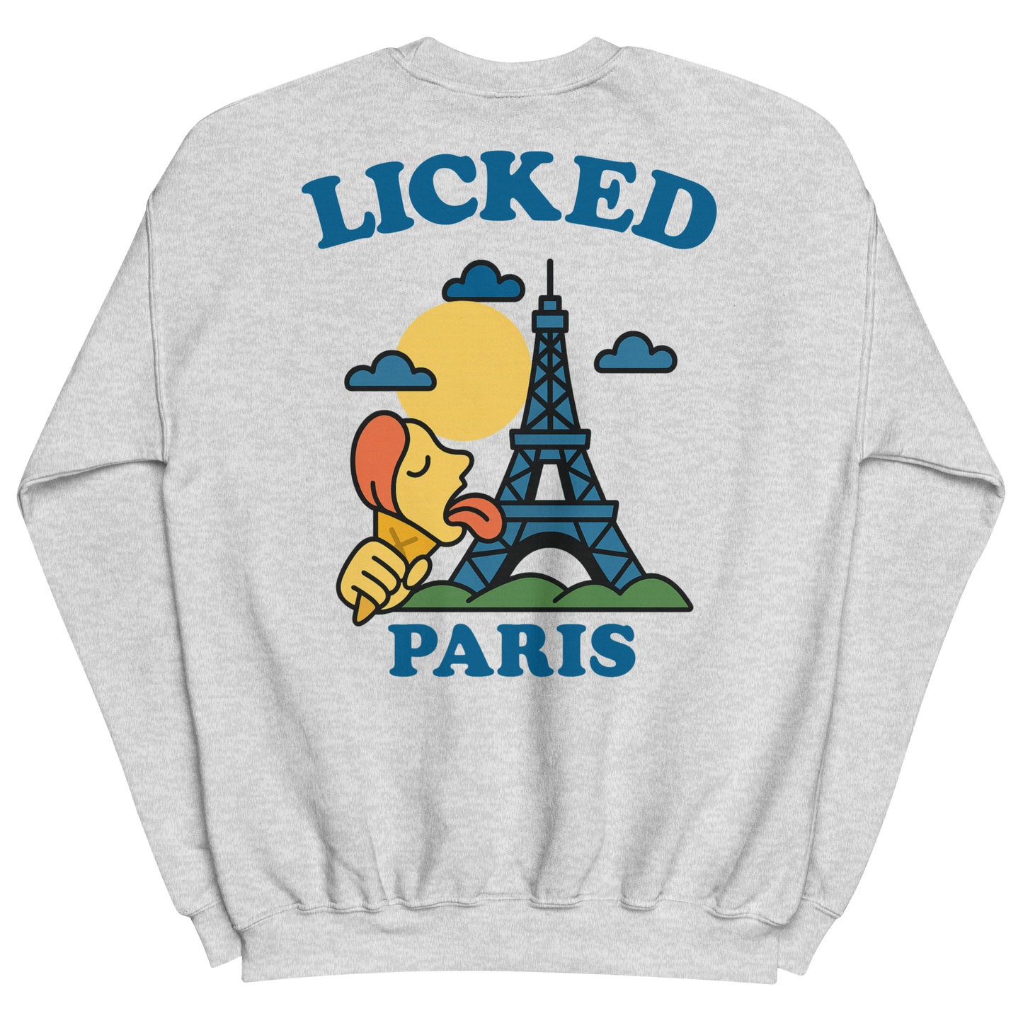 Licked Paris Sweatshirt