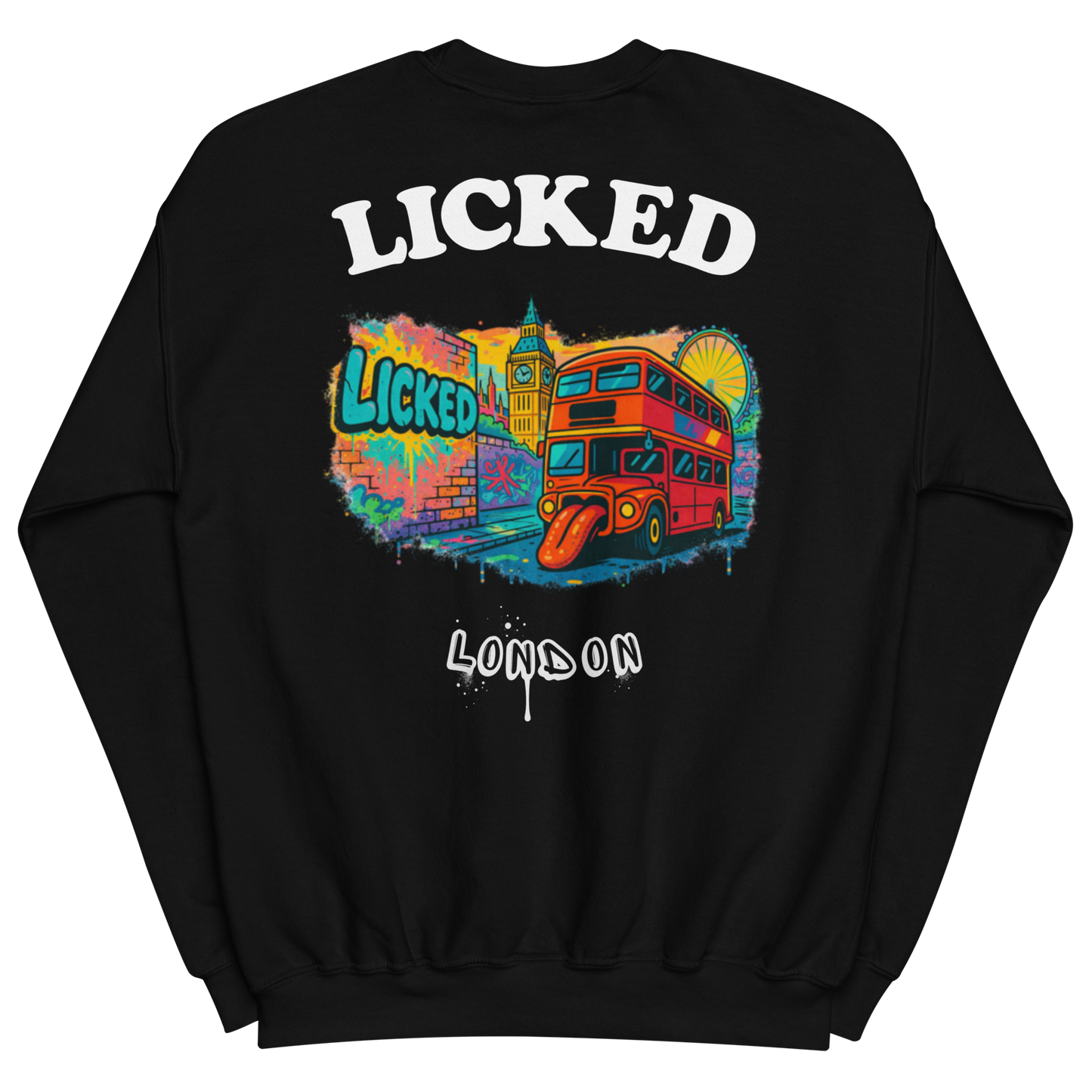 Licked London Sweatshirt
