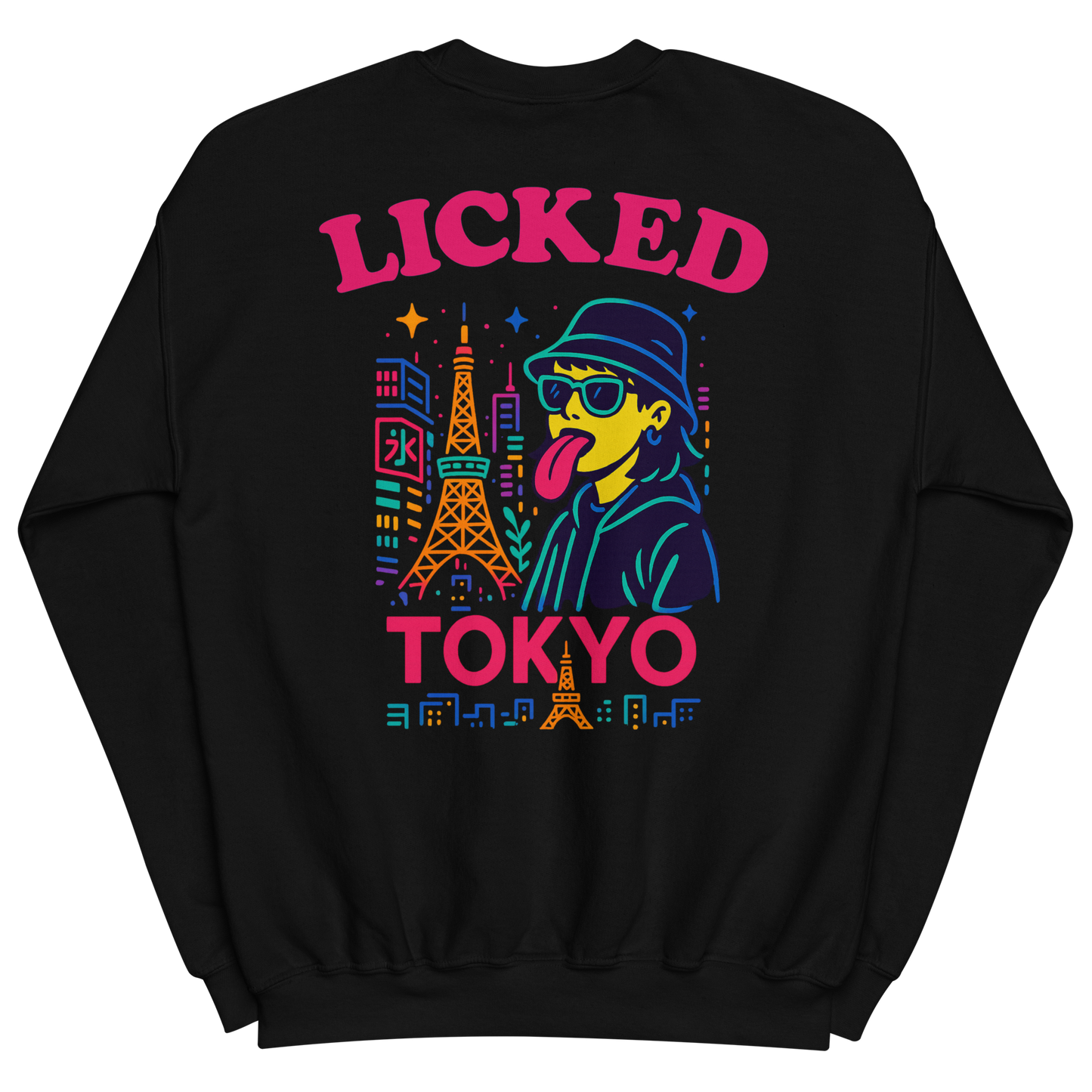 Licked Tokyo Sweatshirt