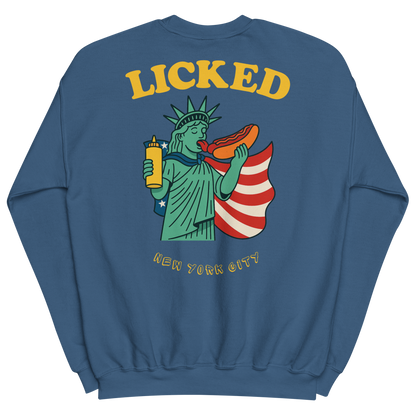Licked New York Sweatshirt