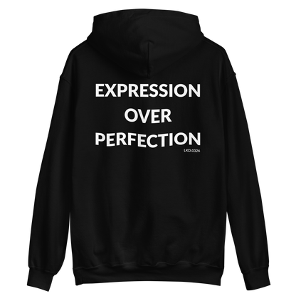 Expression Over Perfection Hoodie