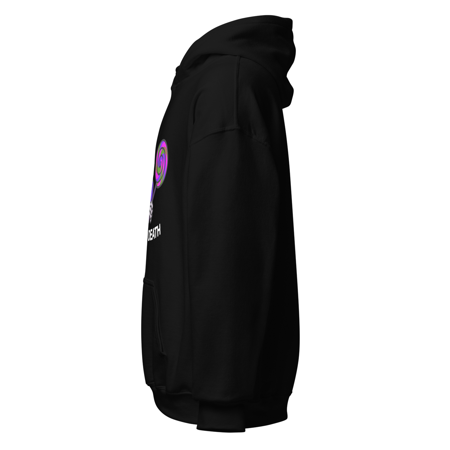 Licked to Death Rainbow Hoodie