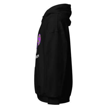 Licked to Death Rainbow Hoodie