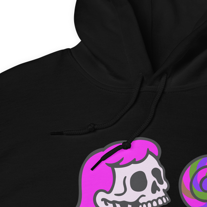Licked to Death Rainbow Hoodie